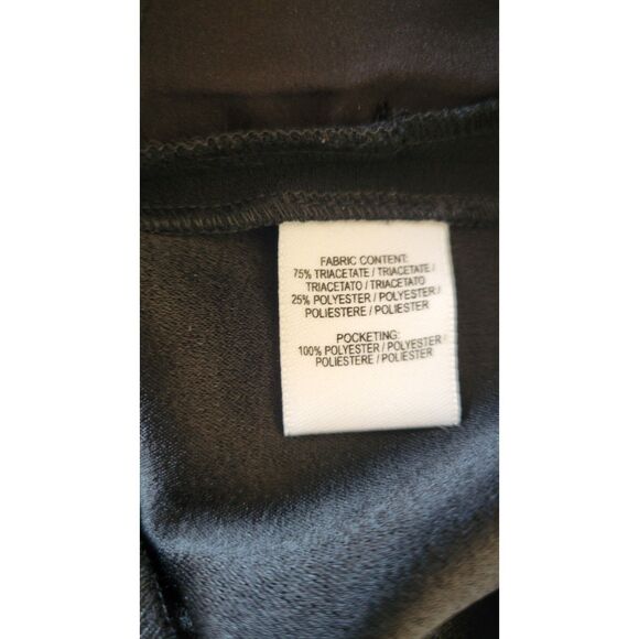 Womens 10 Crosby Derek Lam Pleated Black Trousers - Picture 4 of 4